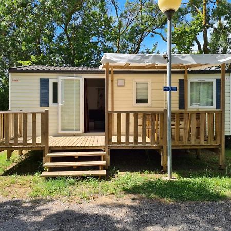 Mobil Home Camping Des 7 Fonts Agde Esterno foto