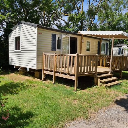 Mobil Home Camping Des 7 Fonts Agde Esterno foto