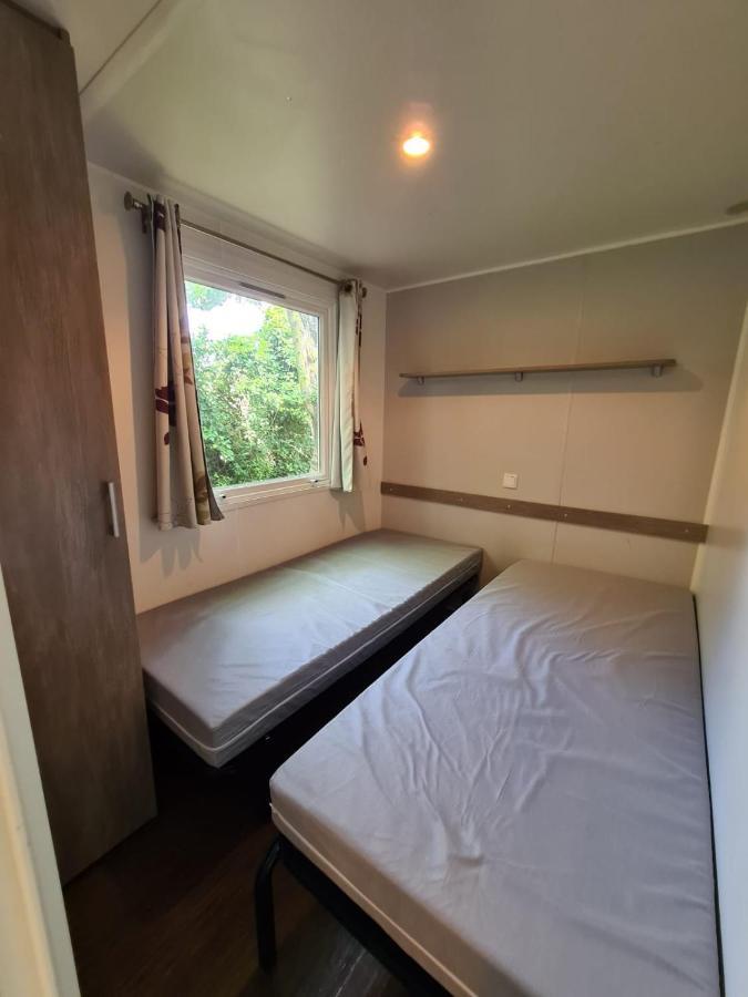 Mobil Home Camping Des 7 Fonts Agde Esterno foto