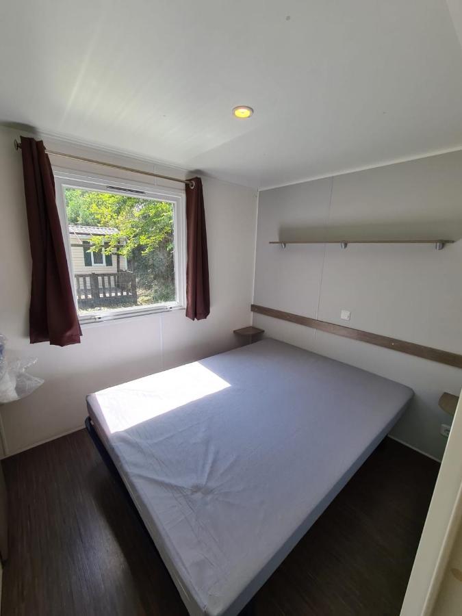 Mobil Home Camping Des 7 Fonts Agde Esterno foto